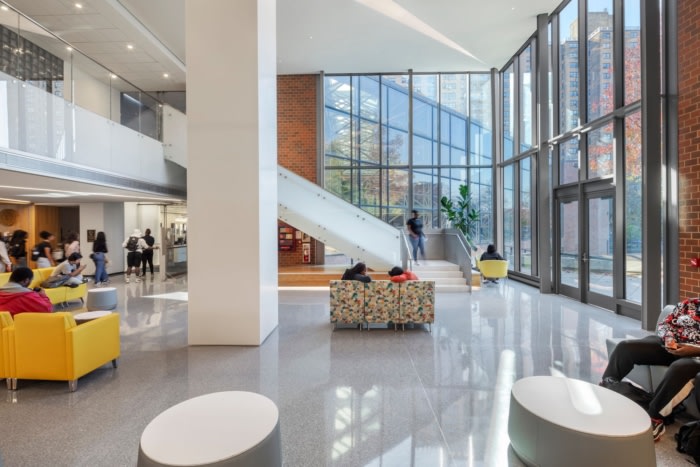 City University of New York (CUNY) - Medgar Evers College Student Commons - 0