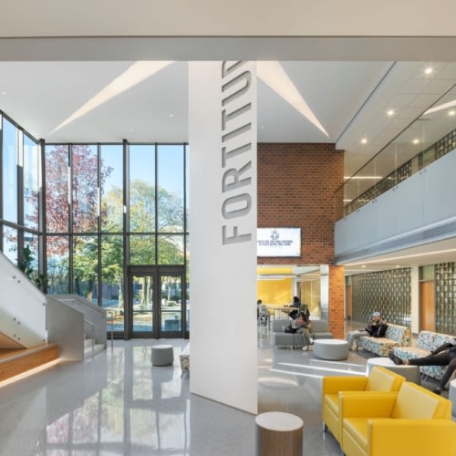 City University of New York (CUNY) - Medgar Evers College Student Commons