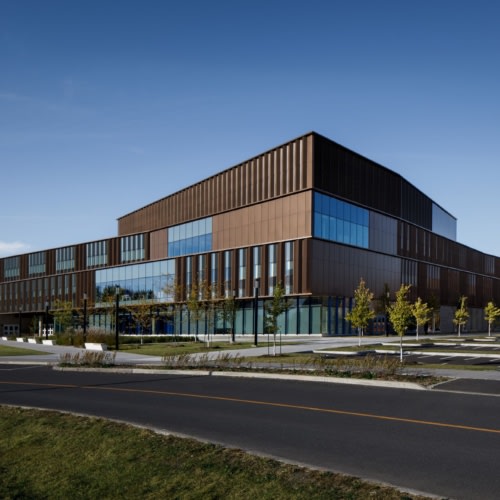 recent École Secondaire du Bosquet education design projects