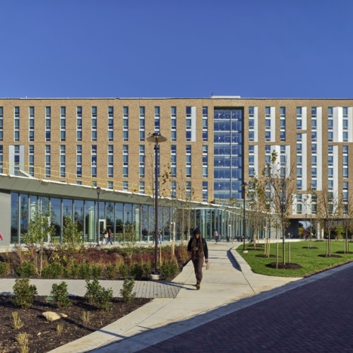 recent Morgan State University – Thurgood Marshall Hall education design projects