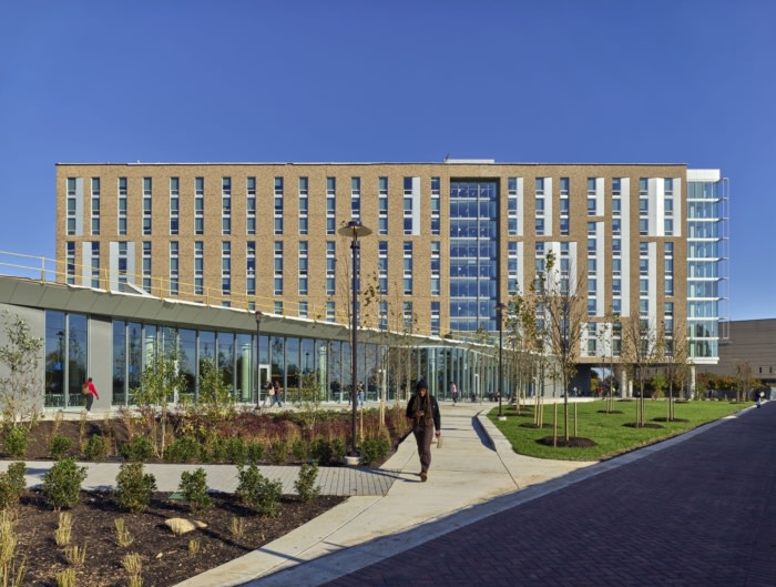 Morgan State University - Thurgood Marshall Hall - 0