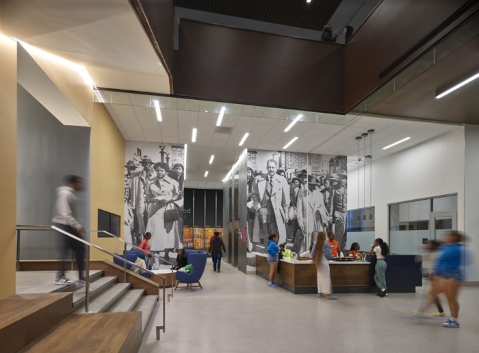 Morgan State University - Thurgood Marshall Hall - 0