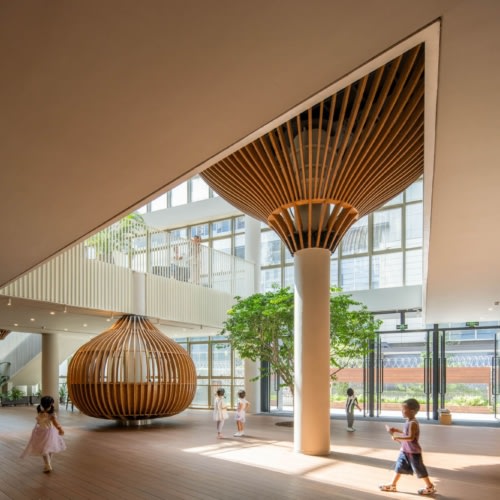 recent Siming Wu education photography projects