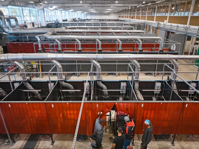Ivy Tech Community College - Welding Lab Renovation - 0