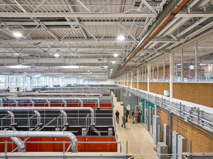 Ivy Tech Community College - Welding Lab Renovation - 0
