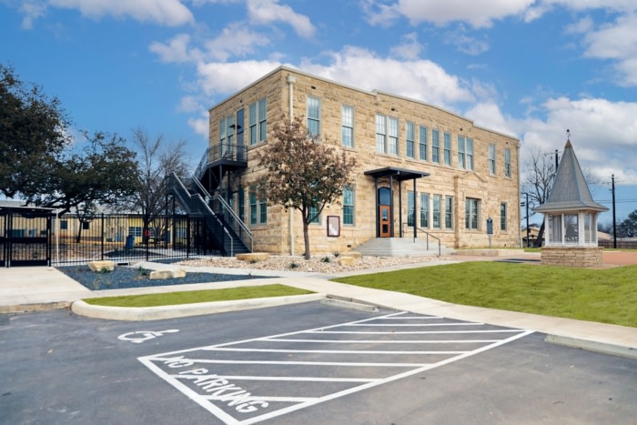 1893 Comfort School, Historic Landmark Building - 0