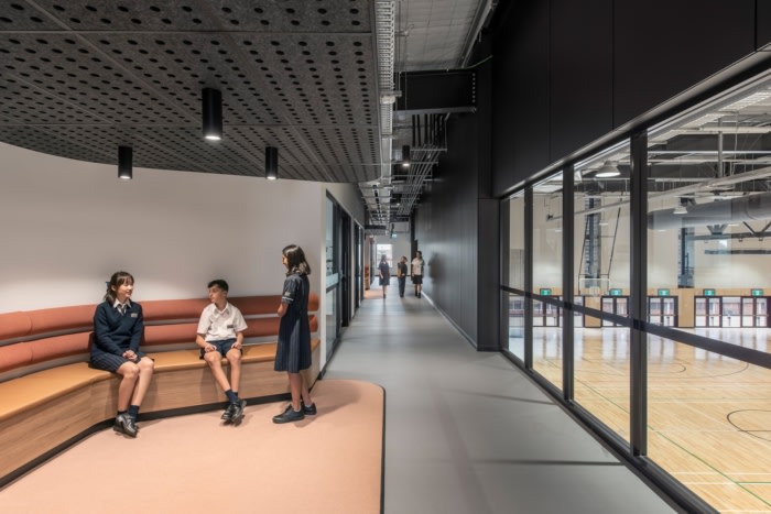 Glenunga International High School Learning Building & Gymnasium - 0