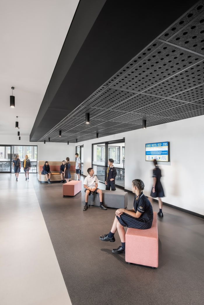 Glenunga International High School Learning Building & Gymnasium - 0