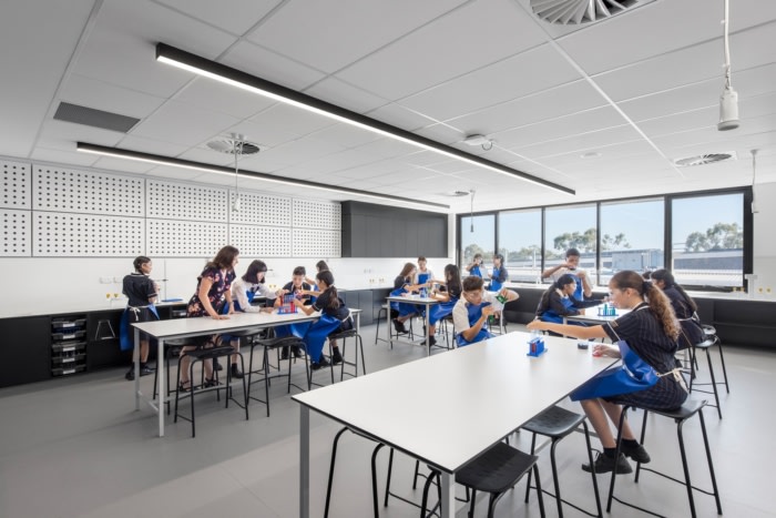 Glenunga International High School Learning Building & Gymnasium - 0