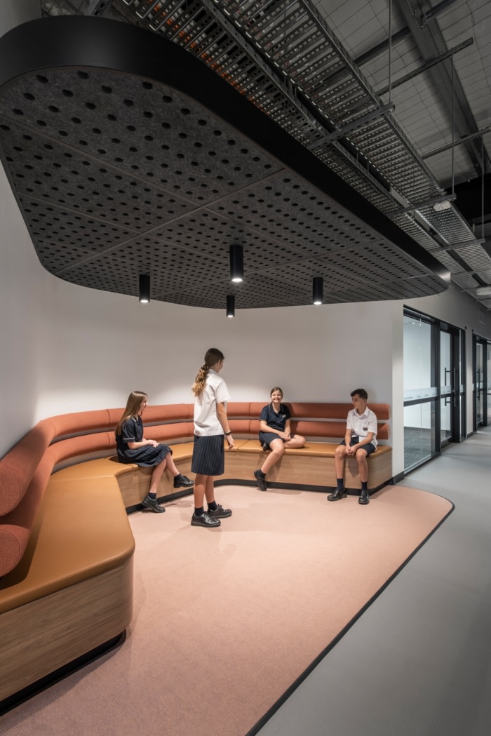 Glenunga International High School Learning Building & Gymnasium - 0