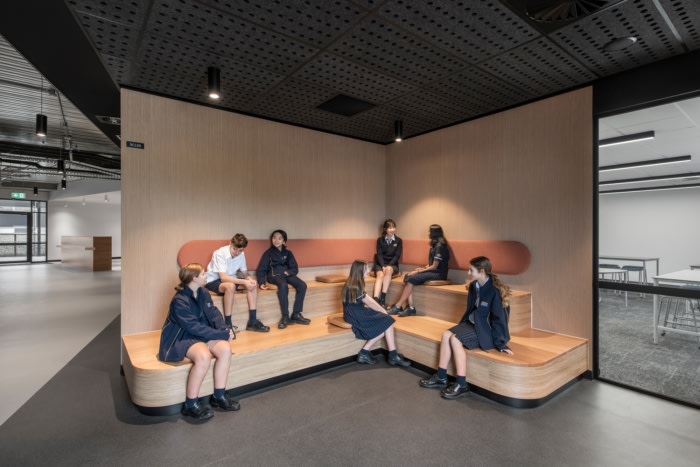 Glenunga International High School Learning Building & Gymnasium - 0