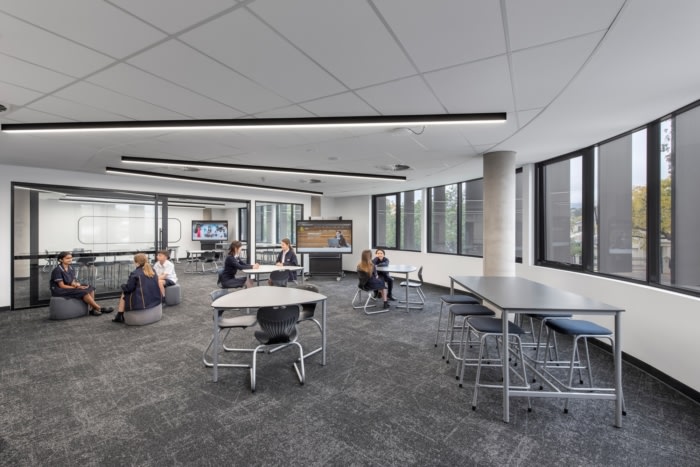 Glenunga International High School Learning Building & Gymnasium - 0