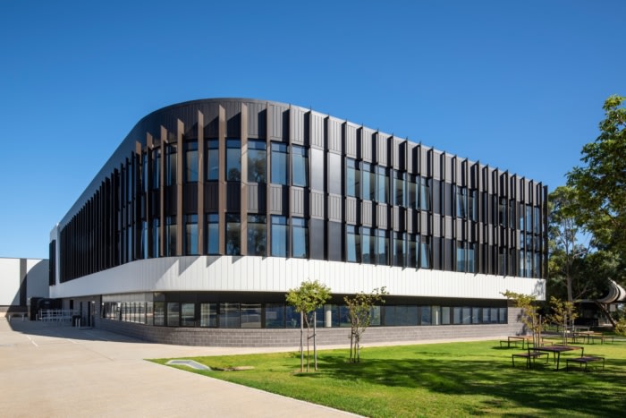Glenunga International High School Learning Building & Gymnasium - 0