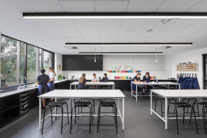 Glenunga International High School Learning Building & Gymnasium - 0