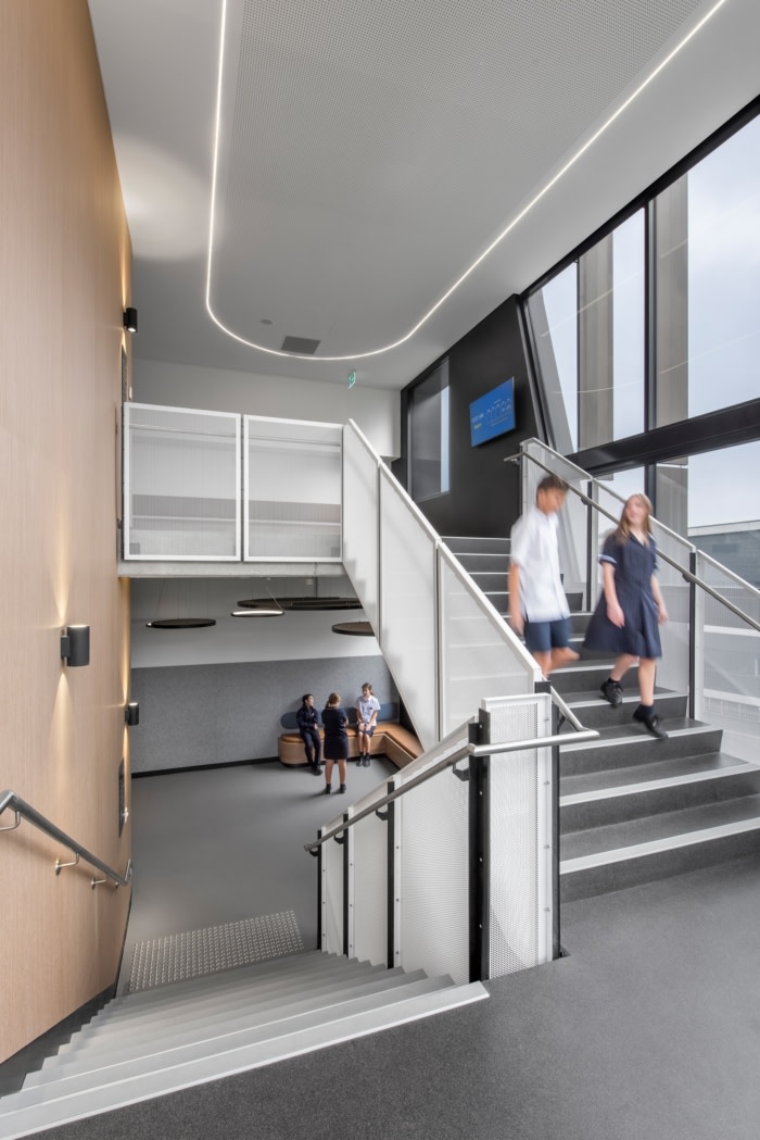Glenunga International High School Learning Building & Gymnasium - 0