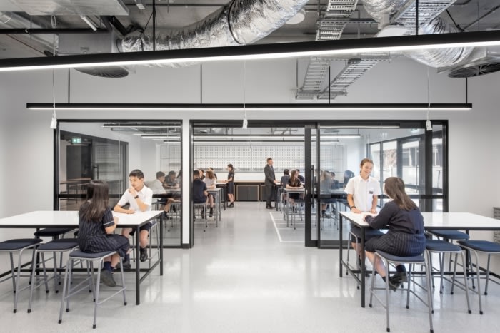 Glenunga International High School Learning Building & Gymnasium - 0