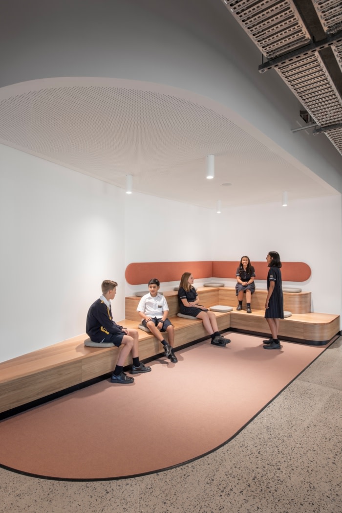 Glenunga International High School Learning Building & Gymnasium - 0
