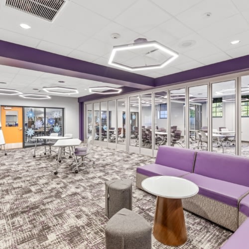 Oyster Bay High School - Innovation + Collaborative STEM Spaces