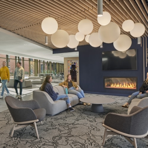 Quinnipiac University - The Grove Residence Hall