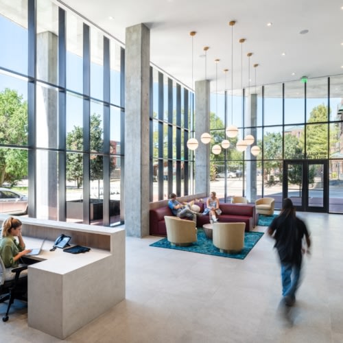 recent Impressive Spaces education photography projects