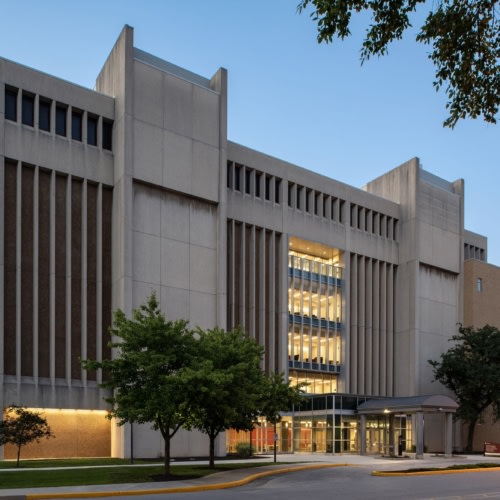 recent Indiana University — IUPUI Health Sciences / Dunlap Building IU Indianapolis / IU Health education design projects