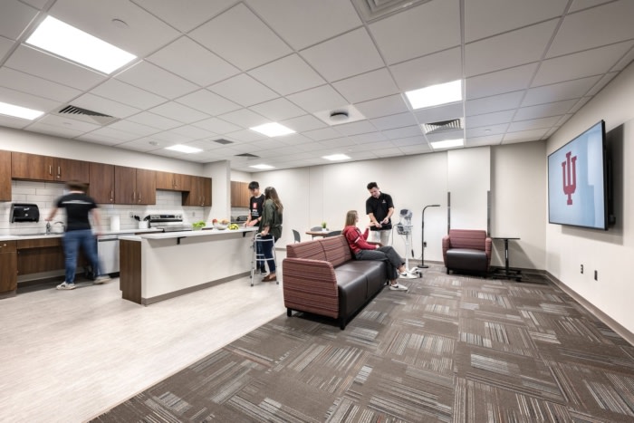Indiana University — IUPUI Health Sciences / Dunlap Building IU Indianapolis / IU Health - 0