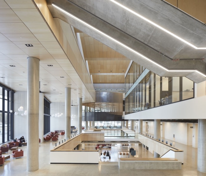 University of Calgary’s Haskayne School of Business - Mathison Hall - 0