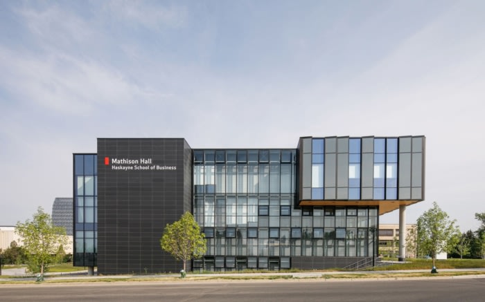 University of Calgary’s Haskayne School of Business - Mathison Hall - 0