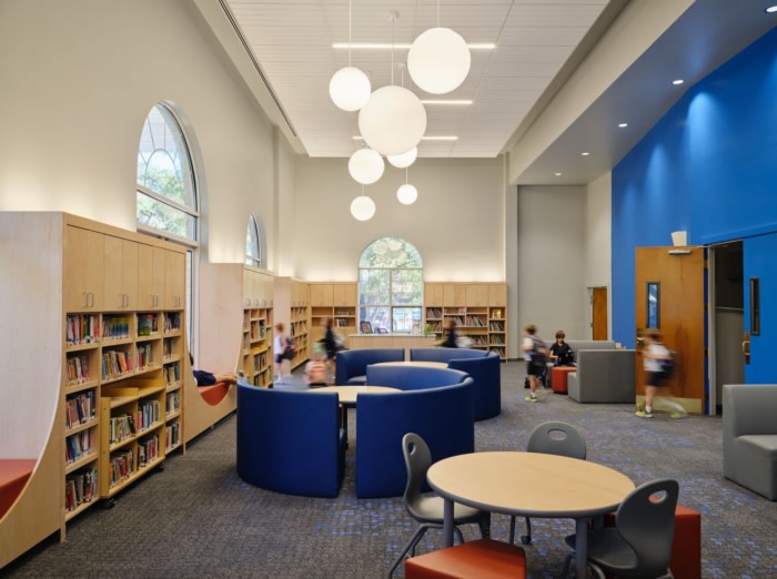 Austin International School Library Renovation - 0