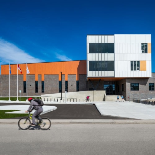 recent FFCA North High School education design projects