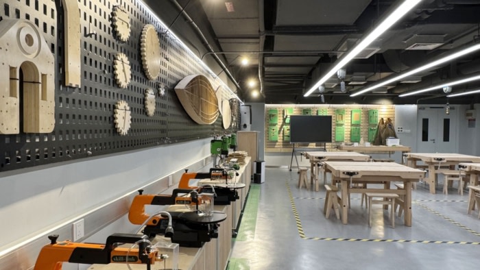 Shanghai High School International Division - Creative Center - 0