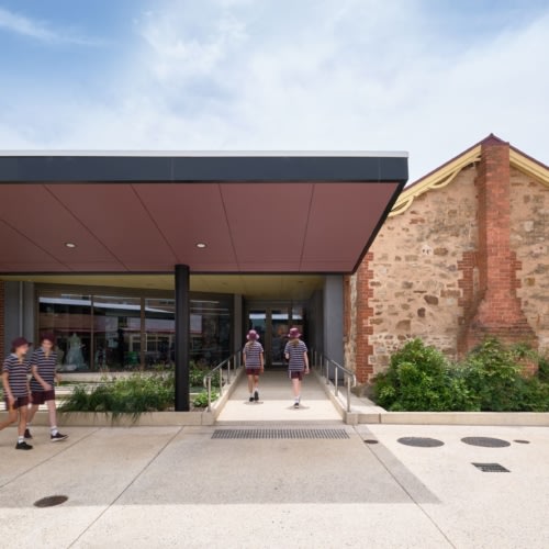 recent Sam Noonan education photography projects