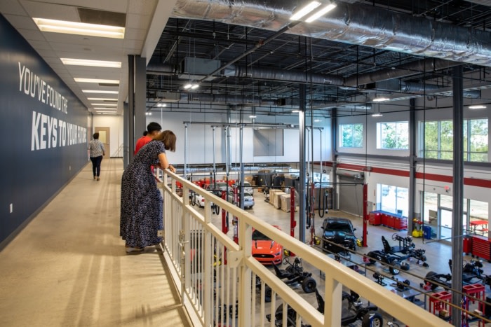 Austin Universal Technical Institute - Teaching Lab and Automotive Facility - 0