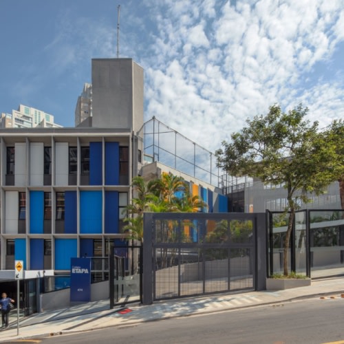 recent Etapa Vila Mascote School education design projects