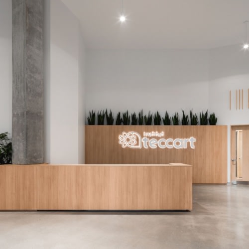 recent Teccart institute education design projects
