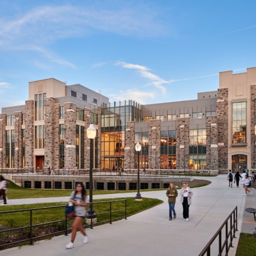 recent Virginia Tech – Hitt Hall Dining Facility education design projects