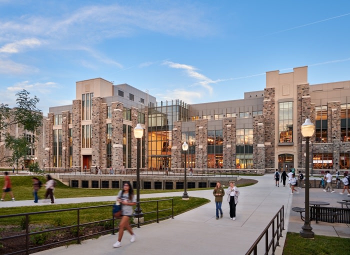 Virginia Tech - Hitt Hall Dining Facility - 0