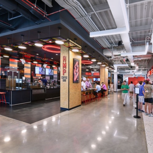 Virginia Tech - Hitt Hall Dining Facility
