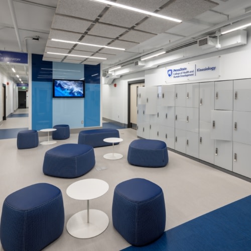 The Pennsylvania State University - Kinesiology Teaching Labs + Active Learning Classrooms