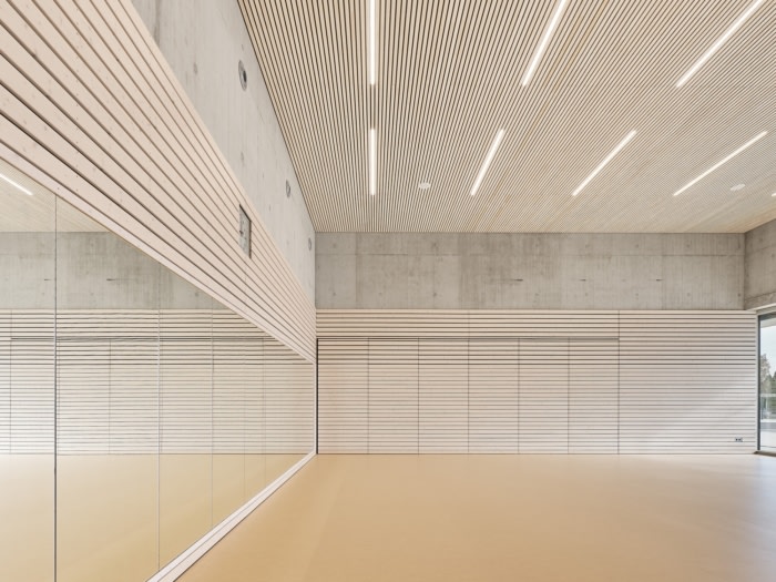 Erbach Three-Court Hall - 0