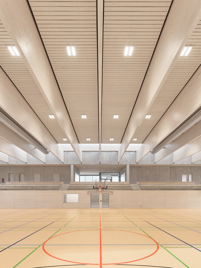 Erbach Three-Court Hall - 0
