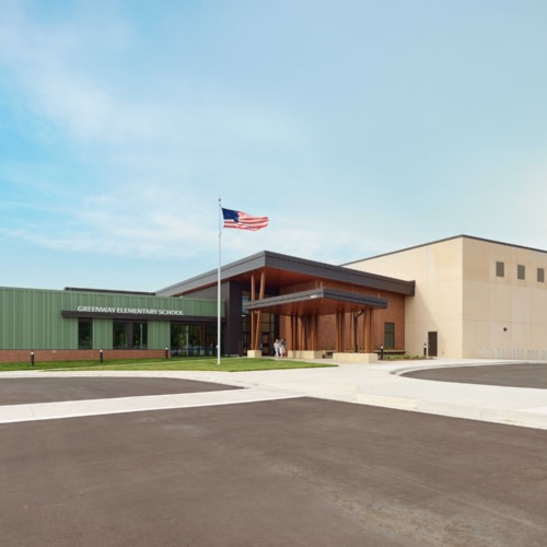 recent Greenway Elementary School education design projects