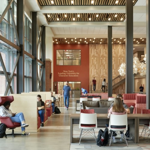 recent Roberts Wesleyan University – Golisano Community Engagement Center education design projects