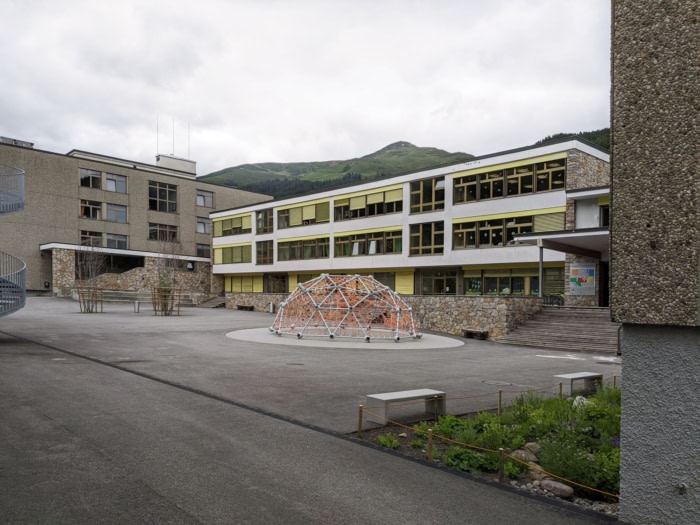 School Center of Davos Platz - 0