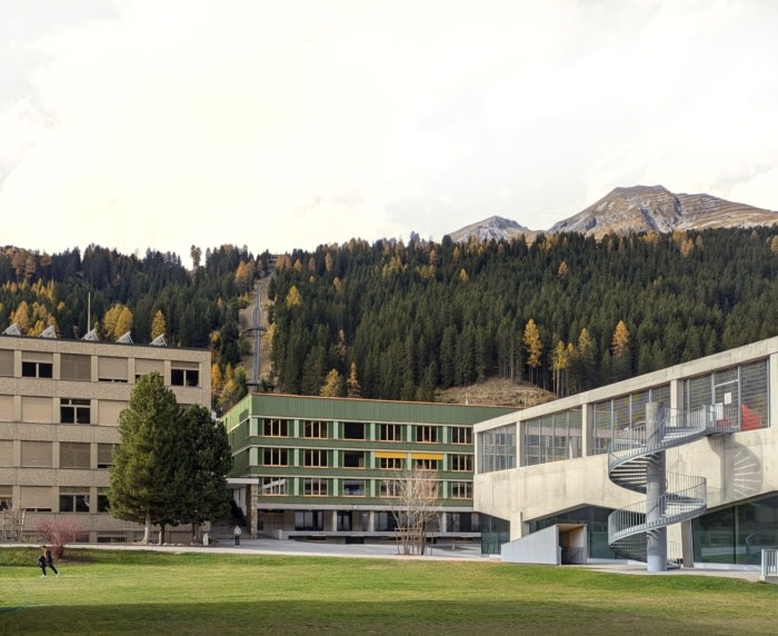 School Center of Davos Platz - 0