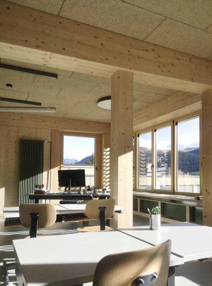 School Center of Davos Platz - 0
