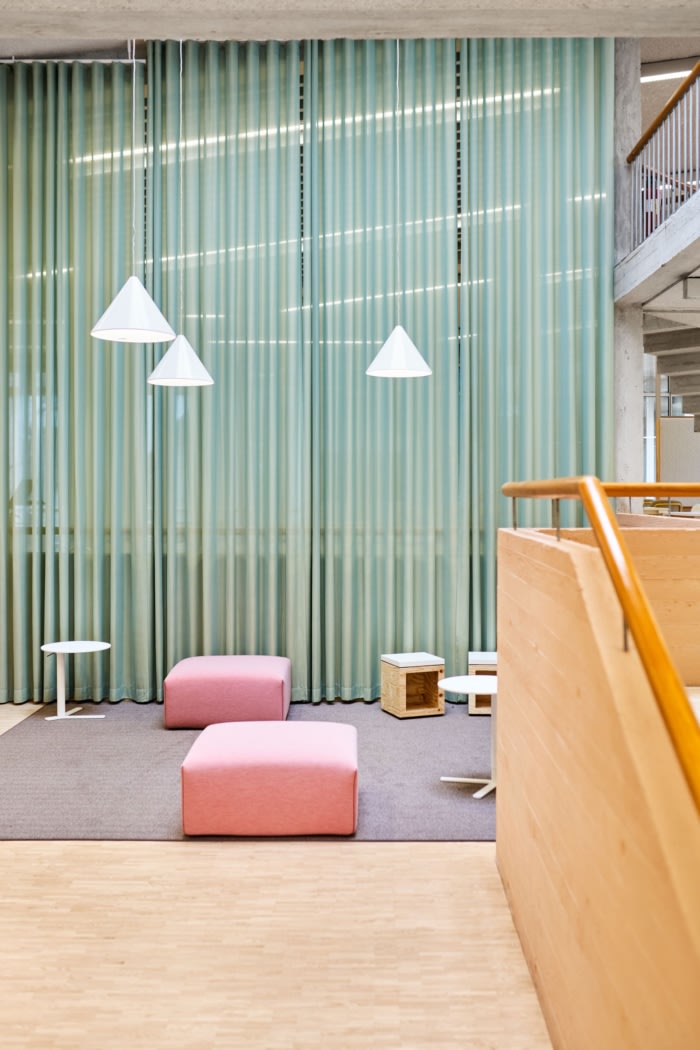 University of Stuttgart - Aquarium Learning Space - 0