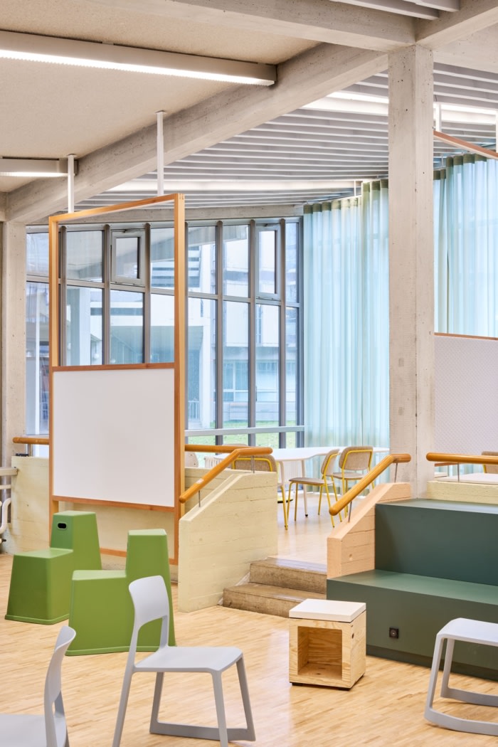 University of Stuttgart - Aquarium Learning Space - 0