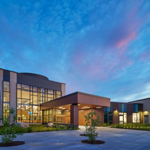 recent Greater Midland Community Center education design projects