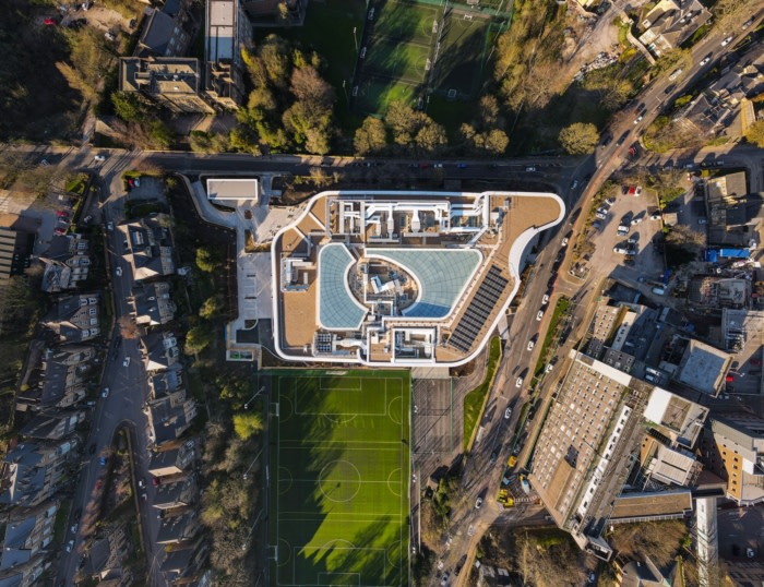 University of Sheffield - The Wave (Faculty of Social Sciences) - 0